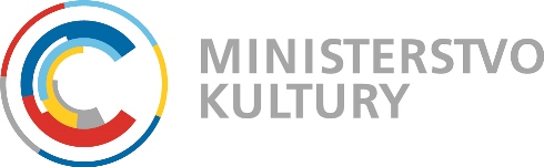 Logo Ministerstvo Kultury ČR