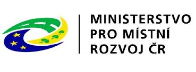 Logo Ministerstvo pro místní rozvoj ČR