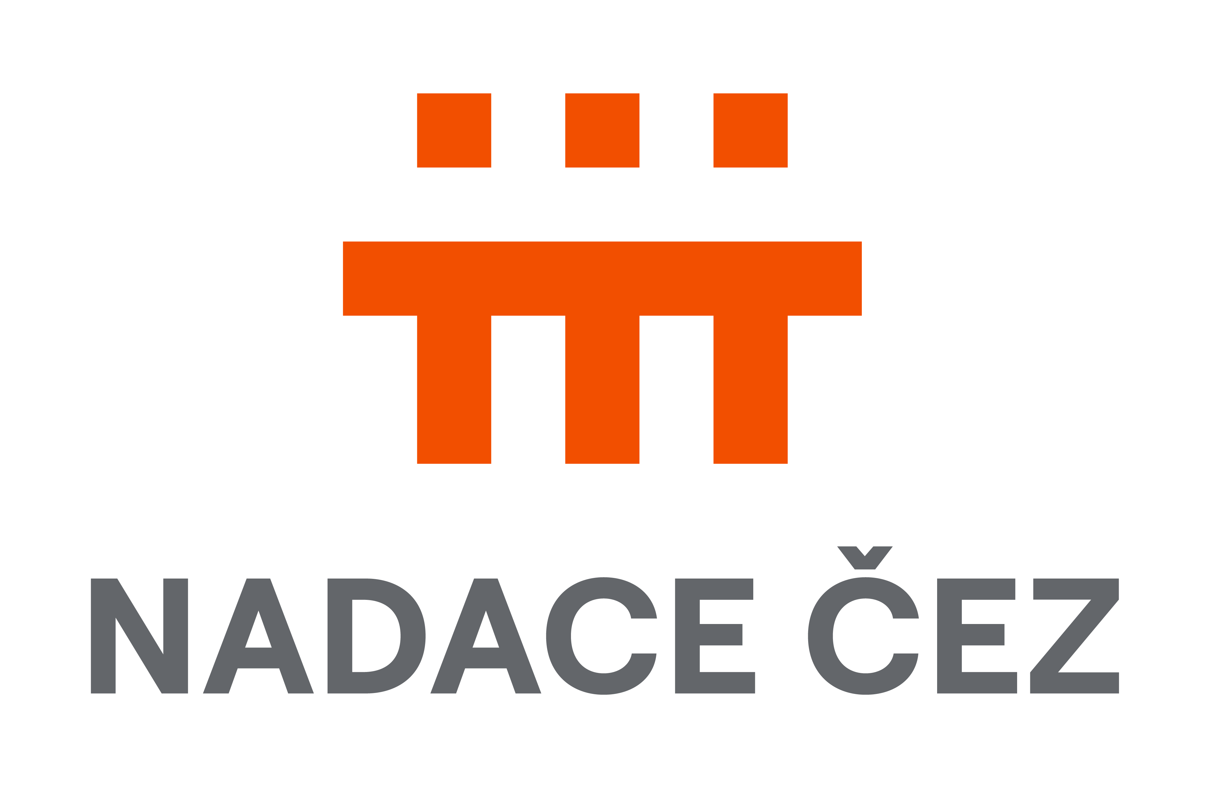 Logo Nadace ČEZ