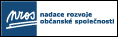 Logo Nadace rozvoje občanské společnosti